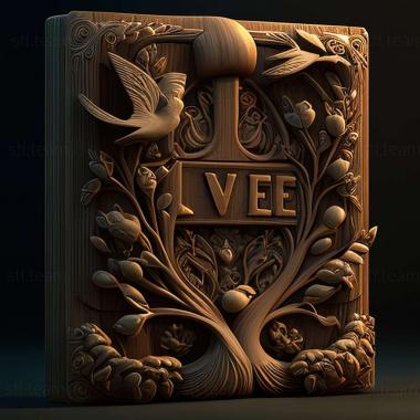 3D model Project EVE game (STL)